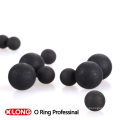 High Performance Flexible Customized Black NBR Solid Ball
